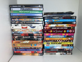 Dvd elokuvia 40kpl, Elokuvat, Janakkala, Tori.fi Dvd elokuvia 40kpl, Elokuvat, Janakkala, Tori.fi