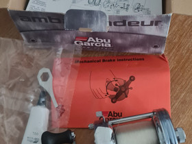 ABU Garcia Ambassadeur 6500 CS Rocket Chrome, Kelat, vavat ja onget, Metsästys ja kalastus, Rovaniemi, Tori.fi ABU Garcia Ambassadeur 6500 CS Rocket Chrome, Kelat, vavat ja onget, Metsästys ja kalastus, Rovaniemi, Tori.fi