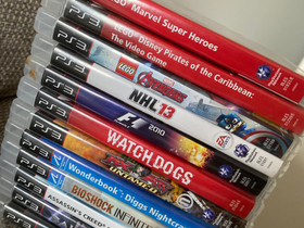 Läjä ps3 pelejä, Pelikonsolit ja pelaaminen, Viihde-elektroniikka, Rovaniemi, Tori.fi Läjä ps3 pelejä, Pelikonsolit ja pelaaminen, Viihde-elektroniikka, Rovaniemi, Tori.fi