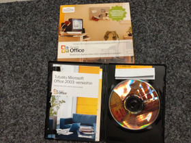 Microsoft Office 2003, Tietokoneohjelmat, Tietokoneet ja lisälaitteet, Helsinki, Tori.fi Microsoft Office 2003, Tietokoneohjelmat, Tietokoneet ja lisälaitteet, Helsinki, Tori.fi