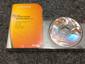 Microsoft Office Home and students 2007, Tietokoneohjelmat, Tietokoneet ja lisälaitteet, Helsinki, Tori.fi Microsoft Office Home and students 2007, Tietokoneohjelmat, Tietokoneet ja lisälaitteet, Helsinki, Tori.fi