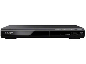 Sony DVD-soitin DVP-SR760H (musta), Kotiteatterit ja DVD-laitteet, Viihde-elektroniikka, Kotka, Tori.fi