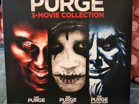The purge trilogy 4k, Elokuvat, Masku, Tori.fi The purge trilogy 4k, Elokuvat, Masku, Tori.fi