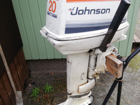 Johsson 20/25 hv, Perämoottorit, Veneet, Hollola, Tori.fi Johsson 20/25 hv, Perämoottorit, Veneet, Hollola, Tori.fi