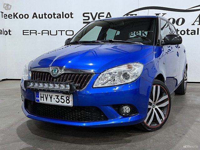 Skoda Fabia, kuva 1