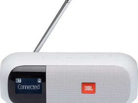 JBL Tuner 2 FM kannettava FM/DAB radio (valkoinen), Audio ja musiikkilaitteet, Viihde-elektroniikka, Tampere, Tori.fi JBL Tuner 2 FM kannettava FM/DAB radio (valkoinen), Audio ja musiikkilaitteet, Viihde-elektroniikka, Tampere, Tori.fi