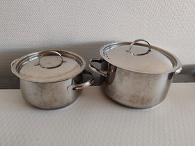 Mari Steel kattilat, Keittiövälineet, Keittiötarvikkeet ja astiat, Joensuu, Tori.fi Mari Steel kattilat, Keittiövälineet, Keittiötarvikkeet ja astiat, Joensuu, Tori.fi