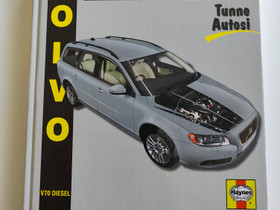Volvo V70 mk3 korjausopas, Lisävarusteet ja autotarvikkeet, Auton varaosat ja tarvikkeet, Siilinjärvi, Tori.fi