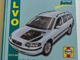 Volvo V70 mk2 korjausopas, Lisävarusteet ja autotarvikkeet, Auton varaosat ja tarvikkeet, Siilinjärvi, Tori.fi