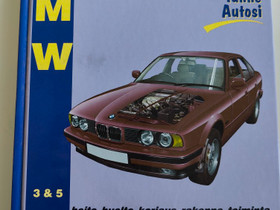 BMW e30 e28 e34 korjausopas, Lisävarusteet ja autotarvikkeet, Auton varaosat ja tarvikkeet, Siilinjärvi, Tori.fi