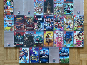 Nintendo Switch pelejä JNS, Pelikonsolit ja pelaaminen, Viihde-elektroniikka, Joensuu, Tori.fi Nintendo Switch pelejä JNS, Pelikonsolit ja pelaaminen, Viihde-elektroniikka, Joensuu, Tori.fi