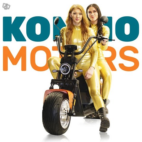 Kontio Motors Kruiser Elektra Oranssi Grafiitti 5