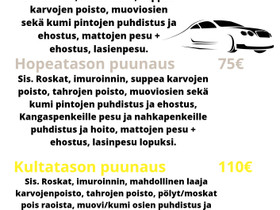 Autojen putsausta, Palvelut, Ilmajoki, Tori.fi Autojen putsausta, Palvelut, Ilmajoki, Tori.fi