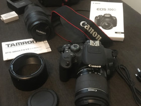 Canon eos 700d kamerapaketti, Kamerat, Kamerat ja valokuvaus, Lappeenranta, Tori.fi Canon eos 700d kamerapaketti, Kamerat, Kamerat ja valokuvaus, Lappeenranta, Tori.fi