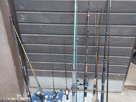 Hyväkuntoisia vapoja ja keloja, Kelat, vavat ja onget, Metsästys ja kalastus, Tampere, Tori.fi Hyväkuntoisia vapoja ja keloja, Kelat, vavat ja onget, Metsästys ja kalastus, Tampere, Tori.fi