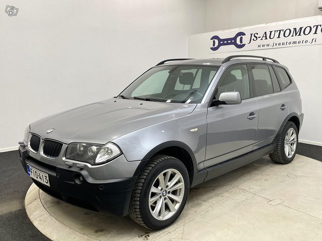 BMW X3 7