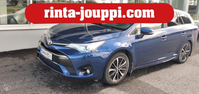 Toyota AVENSIS, kuva 1