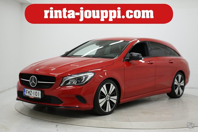 Mercedes-Benz CLA, kuva 1