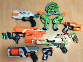 Nerf kokoelma, Muut, Tampere, Tori.fi Nerf kokoelma, Muut, Tampere, Tori.fi