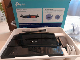 Uusi reititin Tp-link archer8 AC1900, Muu tietotekniikka, Tietokoneet ja lisälaitteet, Jyväskylä, Tori.fi Uusi reititin Tp-link archer8 AC1900, Muu tietotekniikka, Tietokoneet ja lisälaitteet, Jyväskylä, Tori.fi
