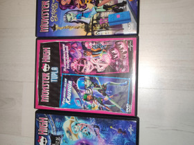 Monster High-elokuvia, Elokuvat, Seinäjoki, Tori.fi