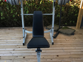 Punttipenkki ja Painot, Kuntoilu ja fitness, Urheilu ja ulkoilu, Kurikka, Tori.fi Punttipenkki ja Painot, Kuntoilu ja fitness, Urheilu ja ulkoilu, Kurikka, Tori.fi