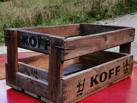 KOFF puu kori, Muu keräily, Keräily, Nurmijärvi, Tori.fi KOFF puu kori, Muu keräily, Keräily, Nurmijärvi, Tori.fi