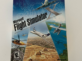 MS Flight Simulator X, Pelikonsolit ja pelaaminen, Viihde-elektroniikka, Uusikaupunki, Tori.fi