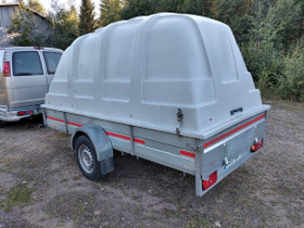 Jarrullinen kuomukärry 1400kg, Peräkärryt ja trailerit, Auton varaosat ja tarvikkeet, Kajaani, Tori.fi Jarrullinen kuomukärry 1400kg, Peräkärryt ja trailerit, Auton varaosat ja tarvikkeet, Kajaani, Tori.fi