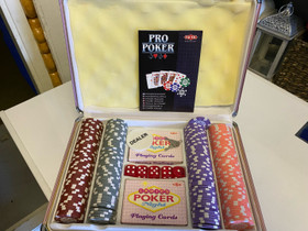 Pokerisetti salkussa, Pelit ja muut harrastukset, Tampere, Tori.fi Pokerisetti salkussa, Pelit ja muut harrastukset, Tampere, Tori.fi