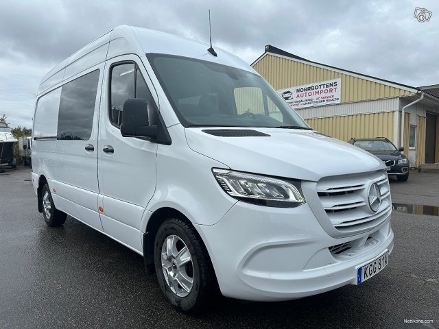 Mercedes-Benz 319cdi 3.0V6 7gtronic, kuva 1