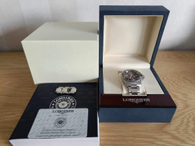 Longines Hydroconquest, Kellot ja korut, Asusteet ja kellot, Vaasa, Tori.fi Longines Hydroconquest, Kellot ja korut, Asusteet ja kellot, Vaasa, Tori.fi