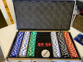 Pokerisetti, Pelit ja muut harrastukset, Tampere, Tori.fi Pokerisetti, Pelit ja muut harrastukset, Tampere, Tori.fi