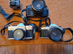 Vintage kamerat ja tarvikkeet, Muu valokuvaus, Kamerat ja valokuvaus, Espoo, Tori.fi Vintage kamerat ja tarvikkeet, Muu valokuvaus, Kamerat ja valokuvaus, Espoo, Tori.fi