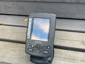 Kaikuluotain Lowrance Elite-3X, Veneen varusteet ja varaosat, Venetarvikkeet ja veneily, Tampere, Tori.fi Kaikuluotain Lowrance Elite-3X, Veneen varusteet ja varaosat, Venetarvikkeet ja veneily, Tampere, Tori.fi