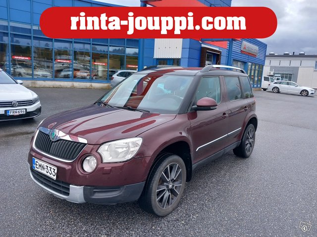 Skoda Yeti, kuva 1