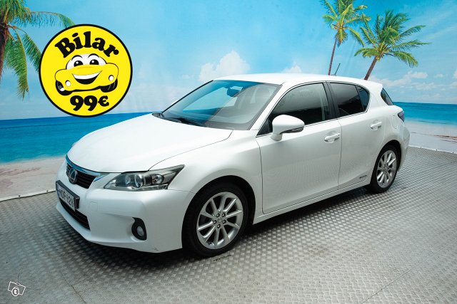 Lexus CT, kuva 1