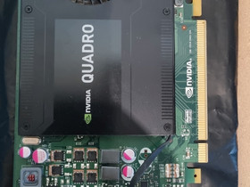 Nvidia Quadro K2200 4GB, Komponentit, Tietokoneet ja lisälaitteet, Mustasaari, Tori.fi