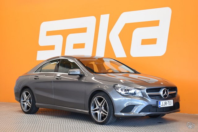 Mercedes-Benz CLA, kuva 1