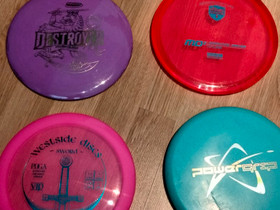 Frisbeegolf kiekkoja. Halvalla. TARJOA!, Frisbeegolf, Urheilu ja ulkoilu, Ylöjärvi, Tori.fi Frisbeegolf kiekkoja. Halvalla. TARJOA!, Frisbeegolf, Urheilu ja ulkoilu, Ylöjärvi, Tori.fi