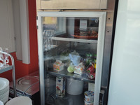 Metos jääkaappi ravintolakäyttöön