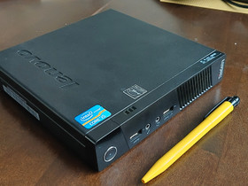 Lenovo Thinkcentre m73, Pöytäkoneet, Tietokoneet ja lisälaitteet, Mikkeli, Tori.fi Lenovo Thinkcentre m73, Pöytäkoneet, Tietokoneet ja lisälaitteet, Mikkeli, Tori.fi