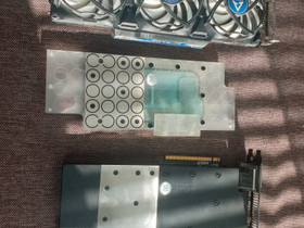 Amd radeon r9 290x ja 290. EK bloki, Komponentit, Tietokoneet ja lisälaitteet, Kauhava, Tori.fi Amd radeon r9 290x ja 290. EK bloki, Komponentit, Tietokoneet ja lisälaitteet, Kauhava, Tori.fi