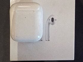 Airpods gen 2, Audio ja musiikkilaitteet, Viihde-elektroniikka, Lappeenranta, Tori.fi Airpods gen 2, Audio ja musiikkilaitteet, Viihde-elektroniikka, Lappeenranta, Tori.fi