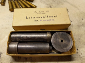 6,5x52R (.25-35) tarvikkeet, Aseet ja patruunat, Metsästys ja kalastus, Lempäälä, Tori.fi 6,5x52R (.25-35) tarvikkeet, Aseet ja patruunat, Metsästys ja kalastus, Lempäälä, Tori.fi