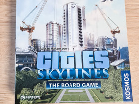 Cities: Skylines  The Board Game, Pelit ja muut harrastukset, Tampere, Tori.fi
