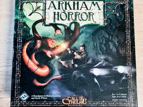 Arkham Horror 2rd. Edition board game (EN), Pelit ja muut harrastukset, Tampere, Tori.fi Arkham Horror 2rd. Edition board game (EN), Pelit ja muut harrastukset, Tampere, Tori.fi