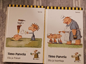 2kpl Ella kirjoja, Lastenkirjat, Kirjat ja lehdet, Joensuu, Tori.fi