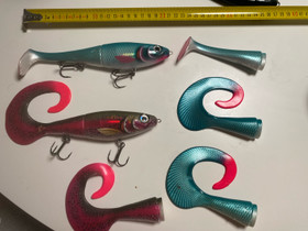 Rapala Otus/Peto, Vieheet ja uistimet, Metsästys ja kalastus, Espoo, Tori.fi Rapala Otus/Peto, Vieheet ja uistimet, Metsästys ja kalastus, Espoo, Tori.fi