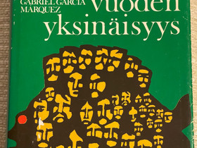Gabriel Garcia Marquez - Sadan vuoden yksinäisyys, Kaunokirjallisuus, Kirjat ja lehdet, Helsinki, Tori.fi Gabriel Garcia Marquez - Sadan vuoden yksinäisyys, Kaunokirjallisuus, Kirjat ja lehdet, Helsinki, Tori.fi